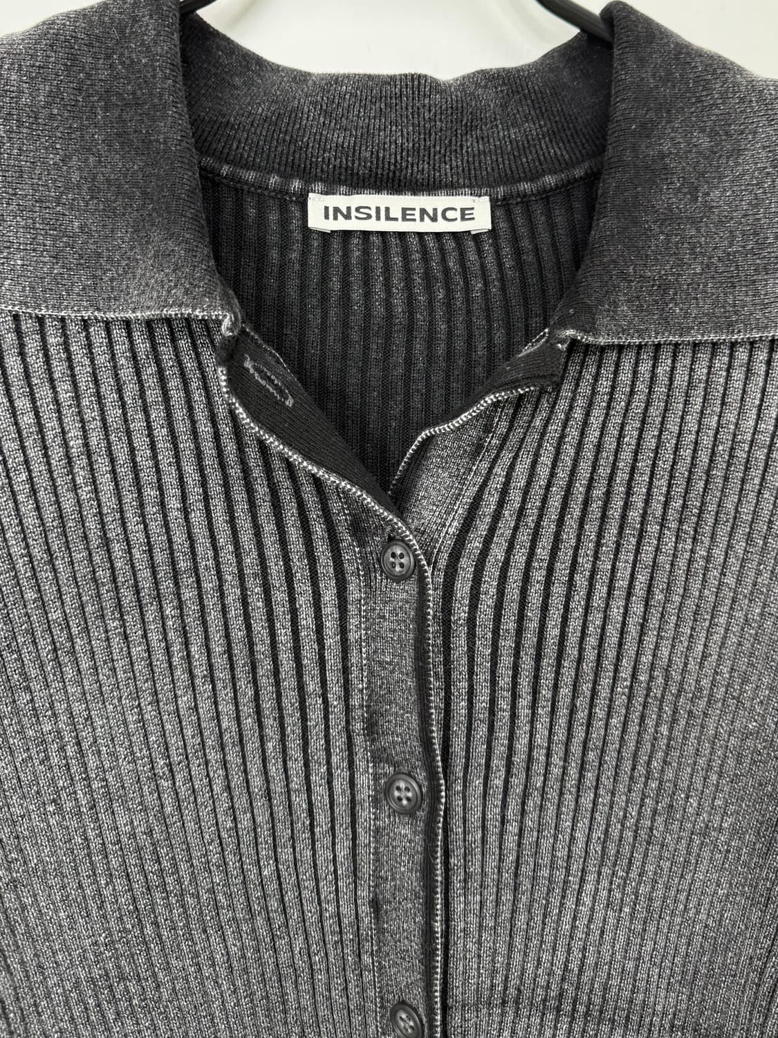 인사일런스우먼 워싱 카라가디건 상품이미지6