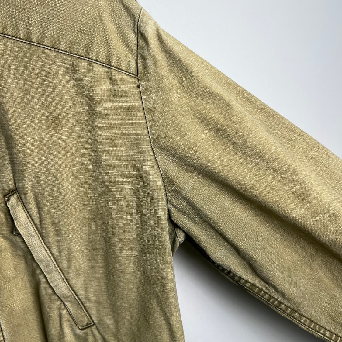 어반리서치 빈티지 워싱 워크 자켓 L 상품이미지10