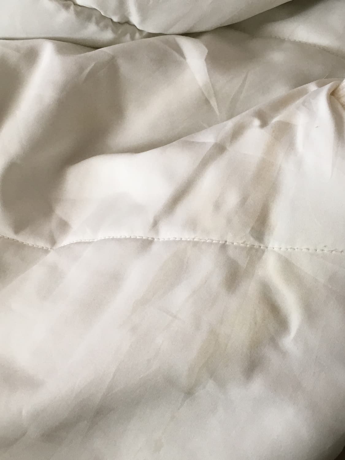 트랄라라 화이트 후드 조끼 패딩 히메 라떼 오네 갸루 러블리 로걀 빈티지 상품이미지2