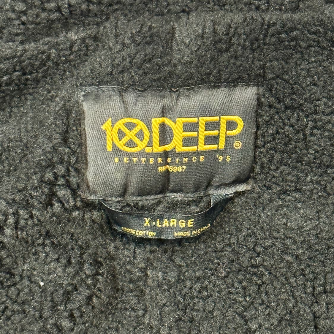 XL) 10Deep M65 피쉬테일 밀리터리 파카 점퍼 상품이미지8