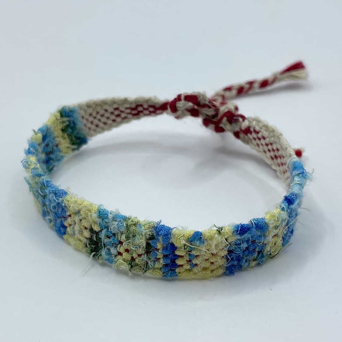 핸드메이드 멀티컬러 직조 팔찌 상품이미지3