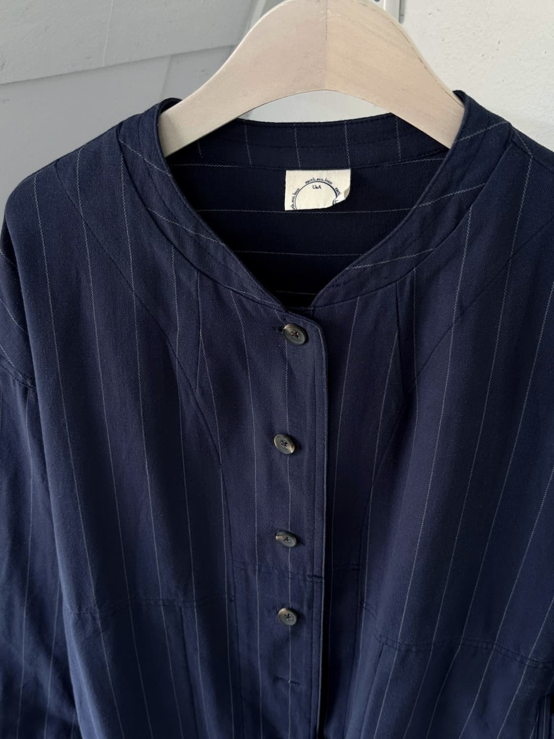 Cotton linen design shirt jacket 상품이미지4
