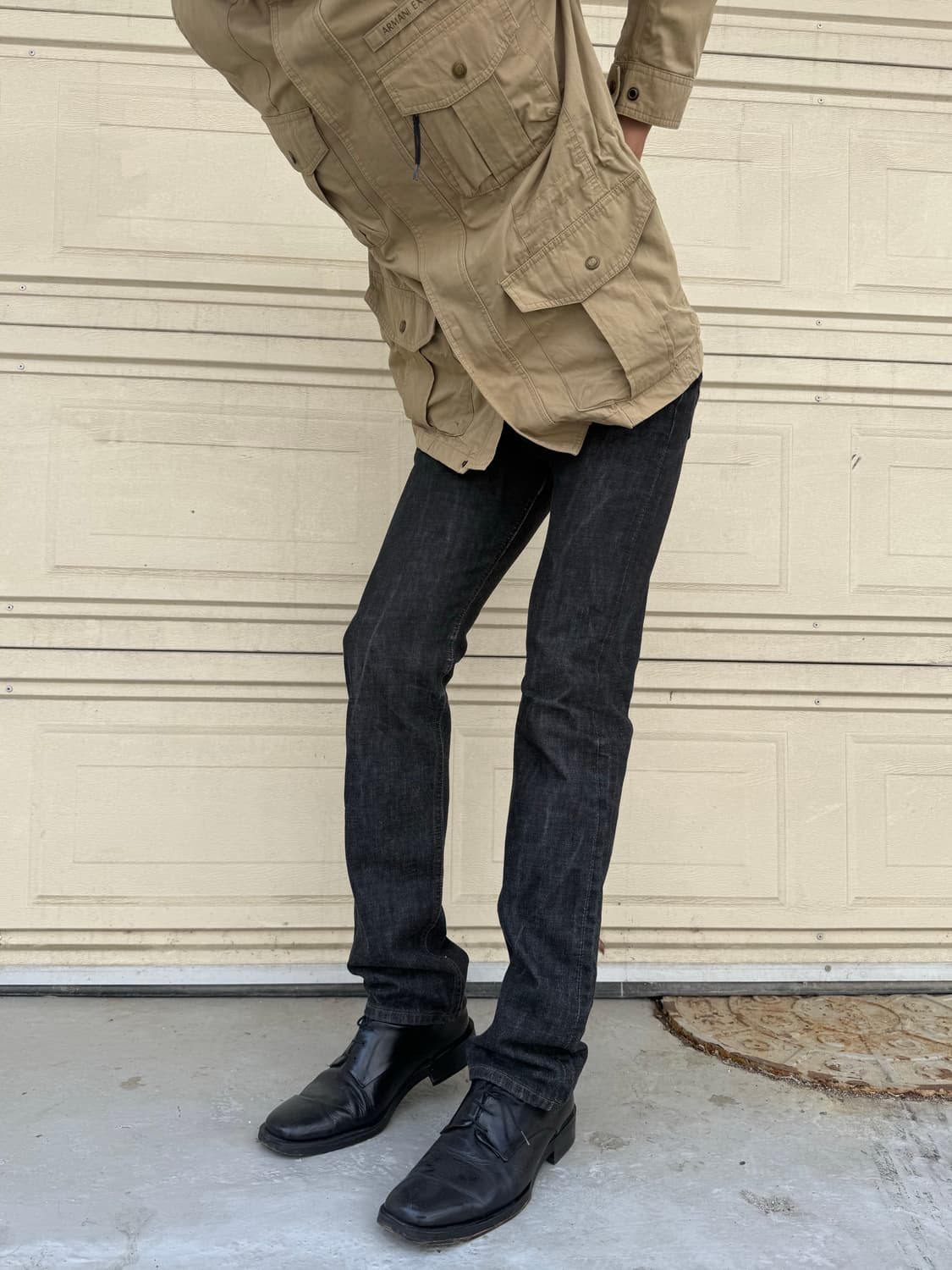 Black faded Levi’s 505(30x34) 상품이미지3