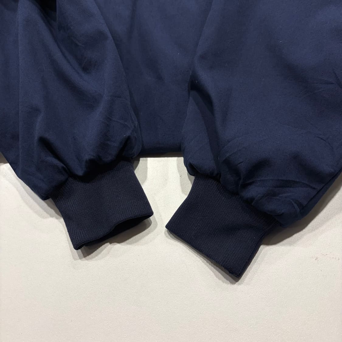 [L] 나이키 웜업 맨투맨 빈티지 네이비 바람막이 D825 상품이미지7