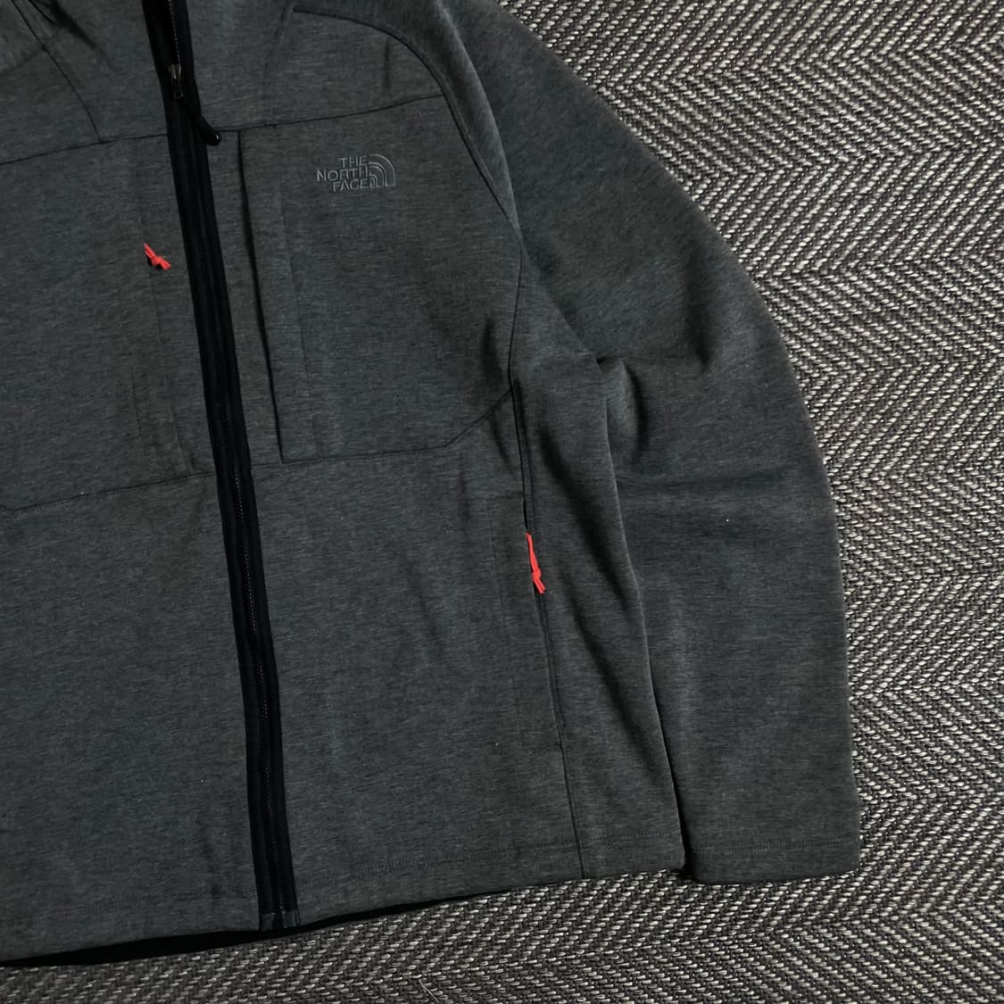 노스페이스 써멀 트레이닝 후드 집업 자켓o 3164 상품이미지2