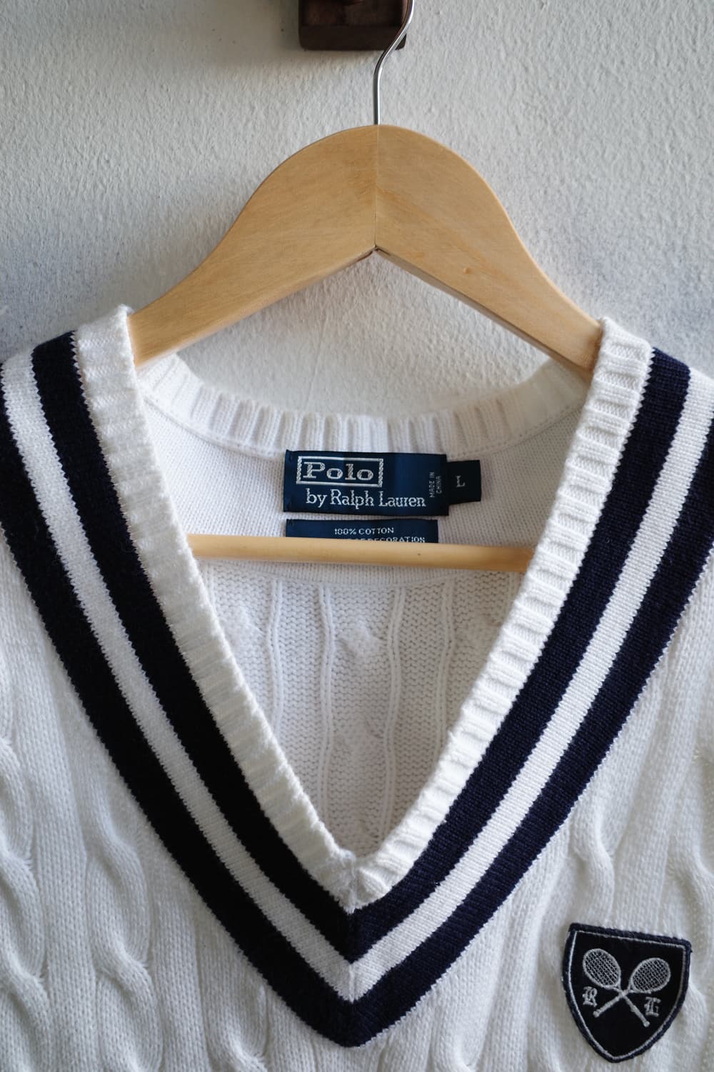 폴로 니트 베스트 상품이미지5