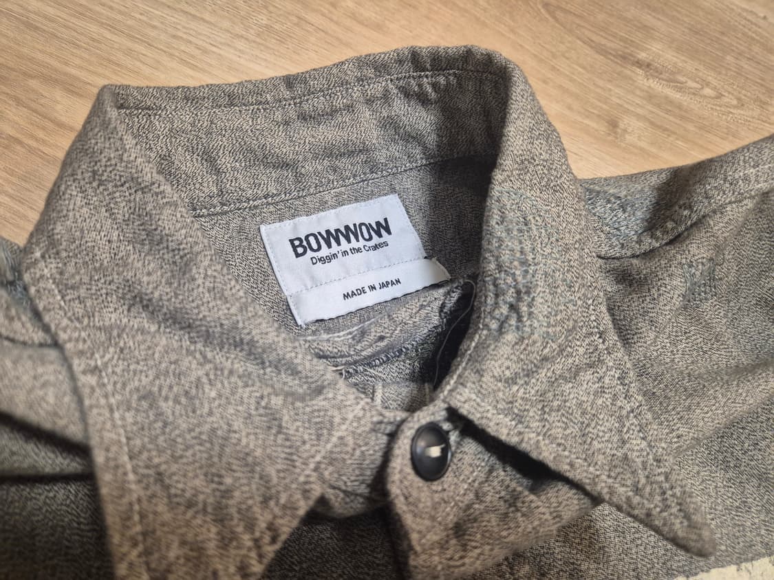 M) Bowwow 바우와우 샴브레이 셔츠 상품이미지3