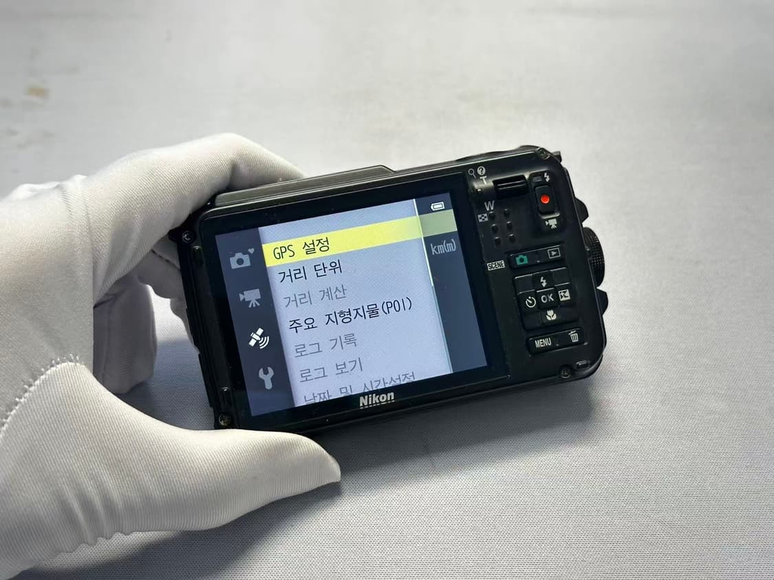 니콘 쿨픽스aw110(aw100)블루 디카 상품이미지8