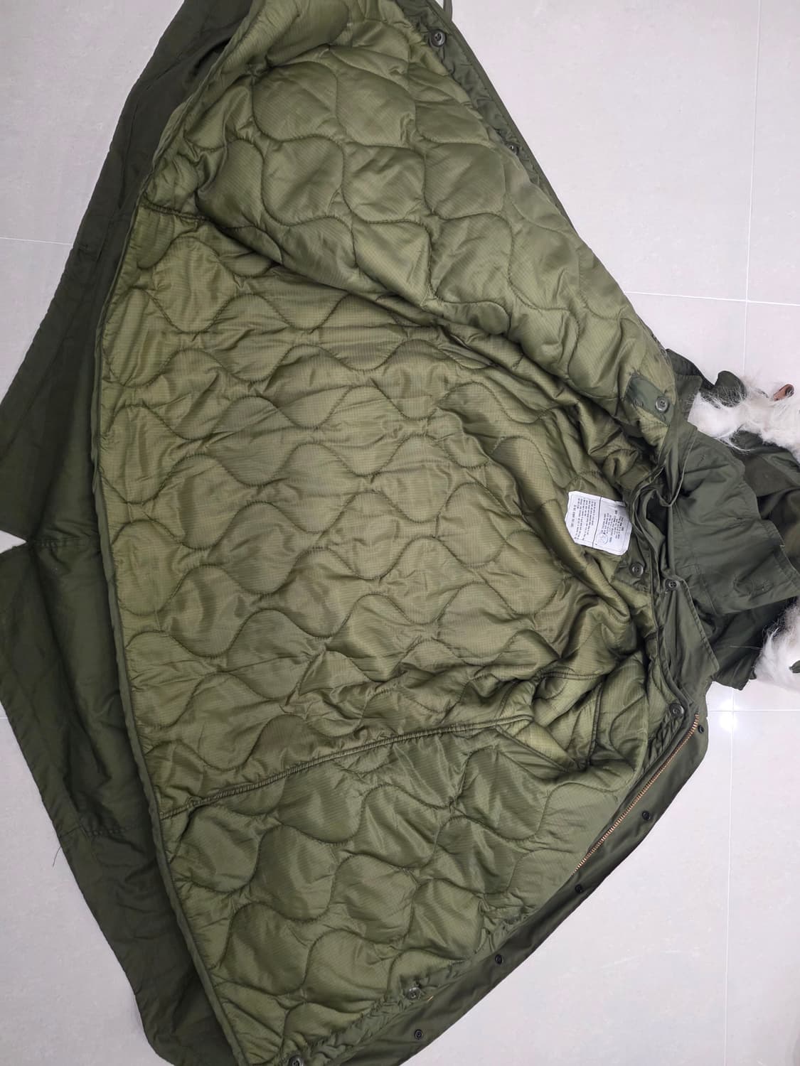 OG M65 피쉬테일 파카 L 상품이미지5