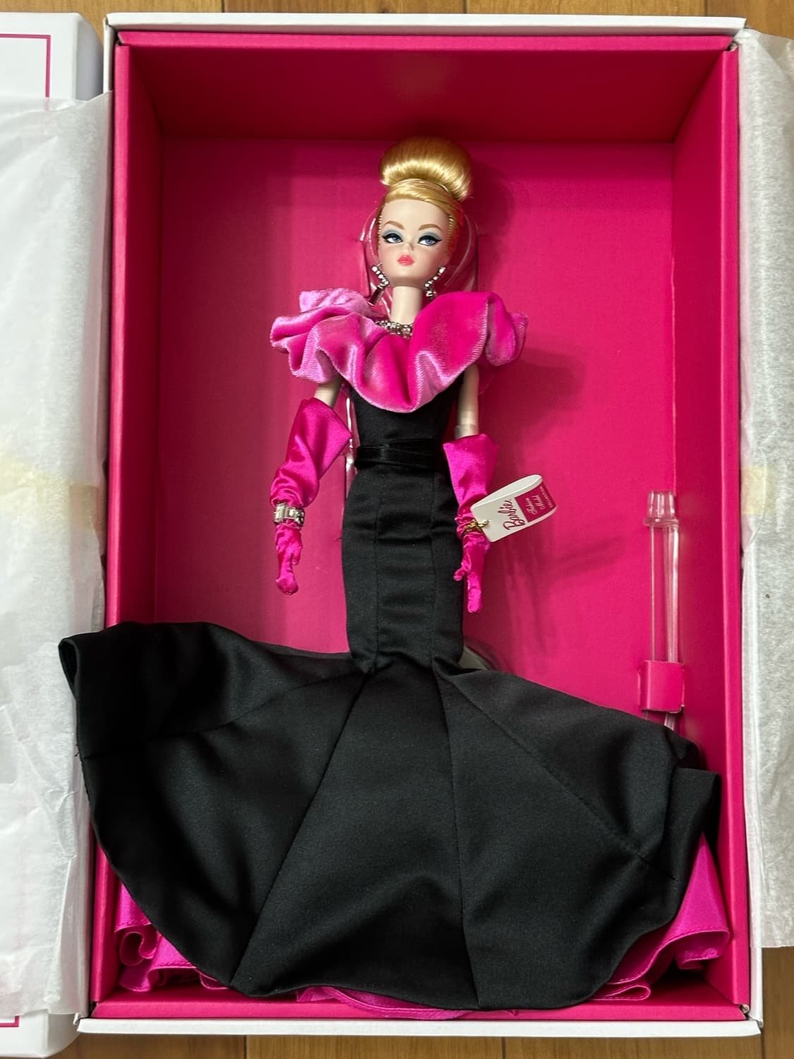 2024 이브닝 가운 실크스톤 바비인형 상품이미지8