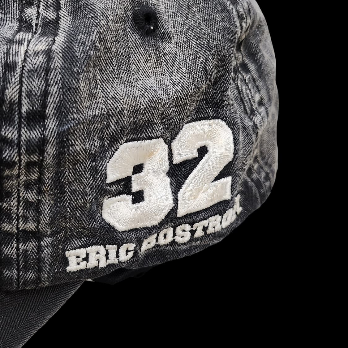 Von dutch 본더치 그레이 데미지 워싱 빈티지 볼 상품이미지4