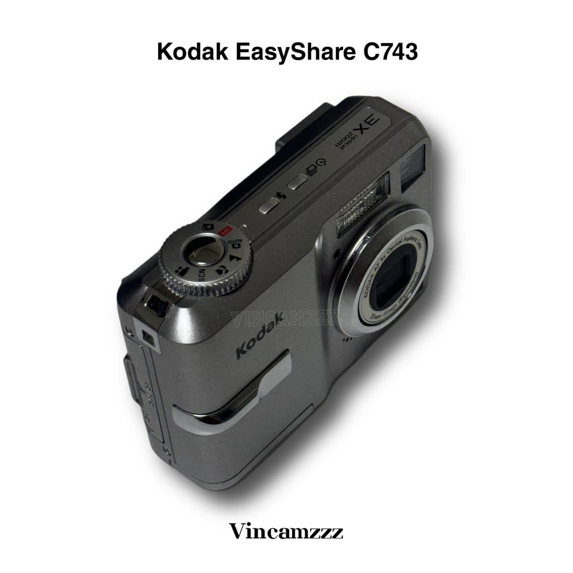 Kodak 코닥 EasyShare C743 디지털카메라 (한국어지원) 상품이미지9