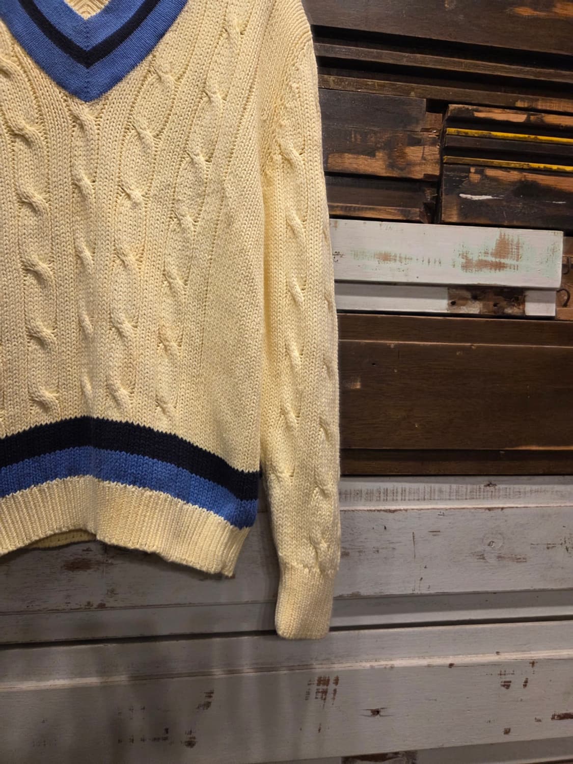 브룩스 브라더스 케이블니트 상품이미지7