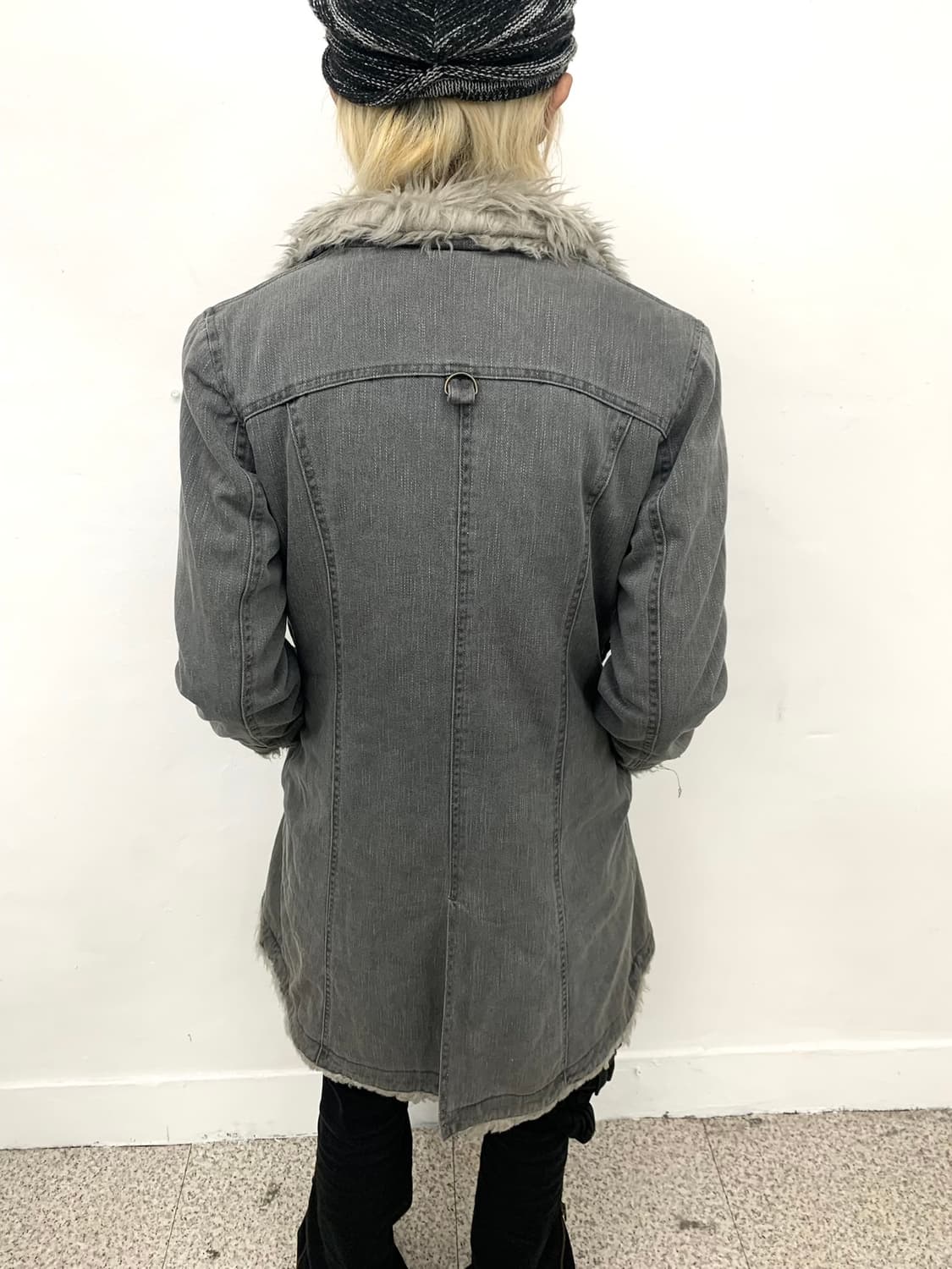 V-kei mood fur coat  상품이미지8