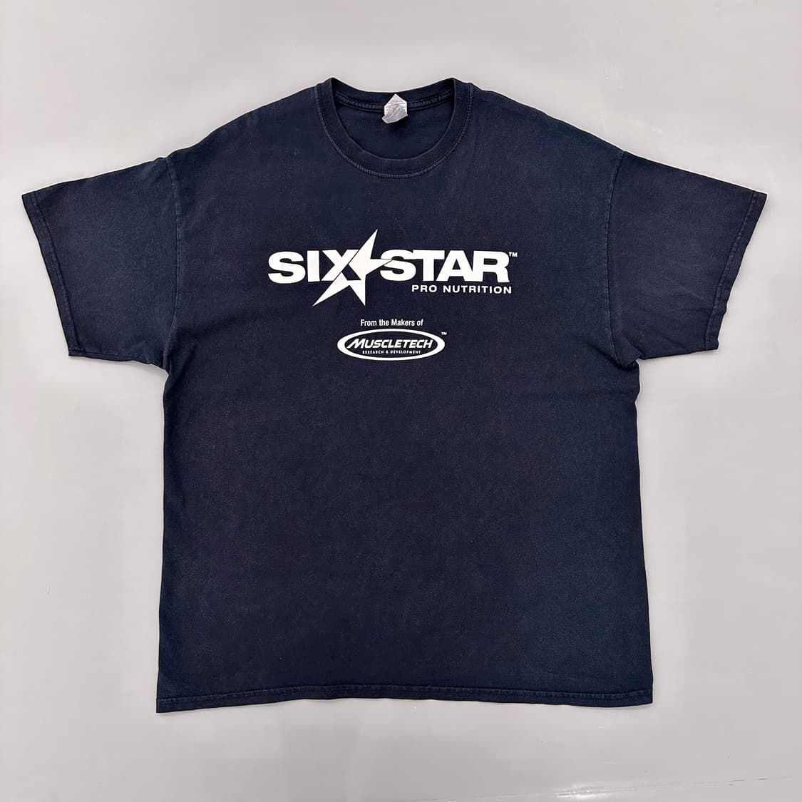 빈티지 머슬테크 짐웨어 XL 상품이미지1