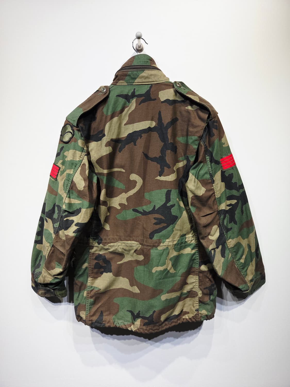 미군 오리지널 M-65 우드랜드 필드 자켓 상품이미지6