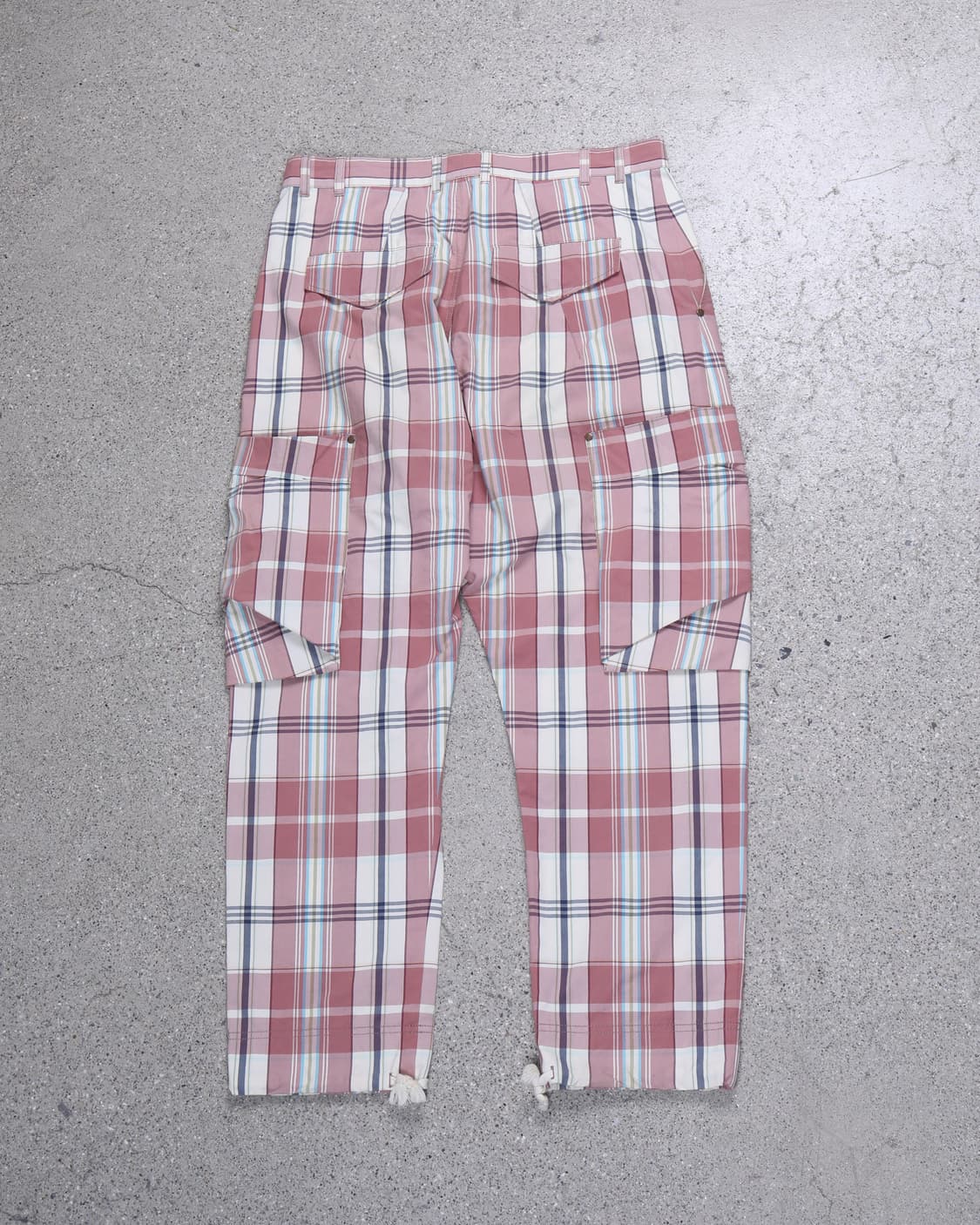 Vivienne 2000s Plaid Cargo Pants 상품이미지6