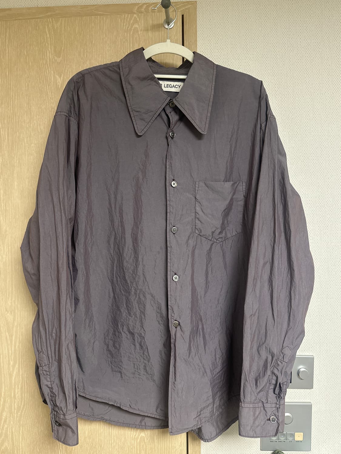 아워레가시 코코 70s 셔츠 라벤더 50 상품이미지1