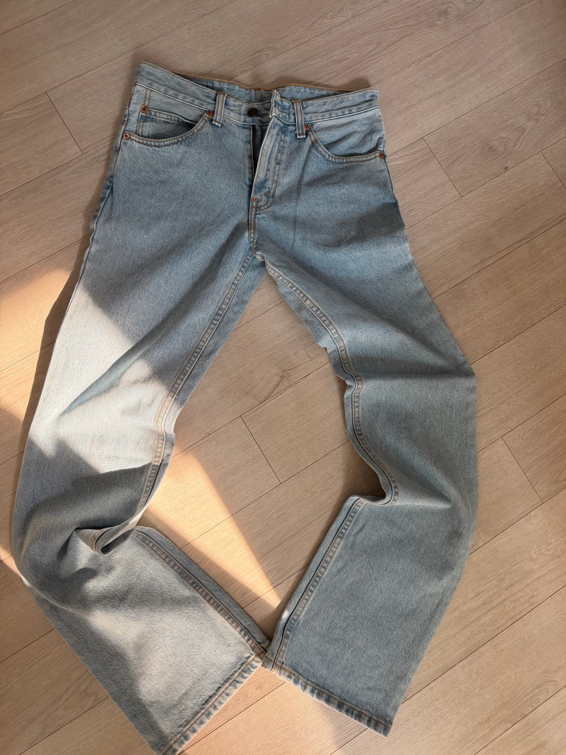 90s 리바이스 217 오렌지탭 상품이미지1