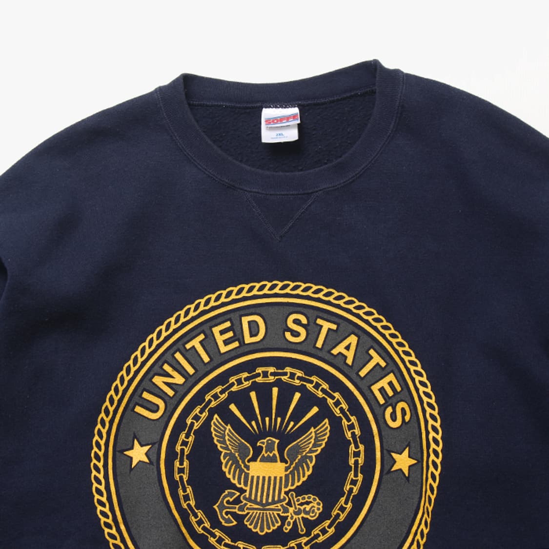  SOFFE "Navy Sweatshirts" 상품이미지2