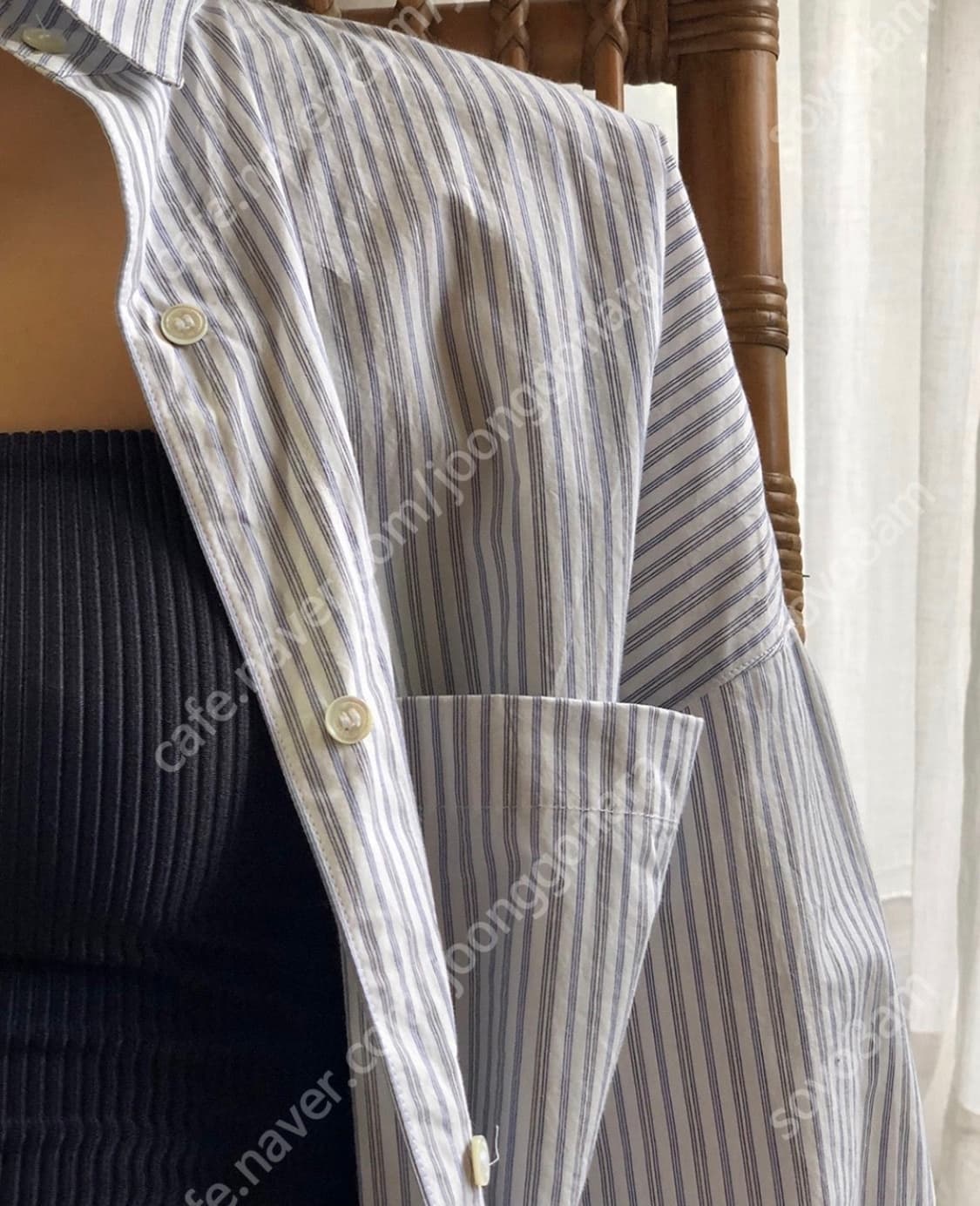 얼바닉 사빈느 셔츠 상품이미지2