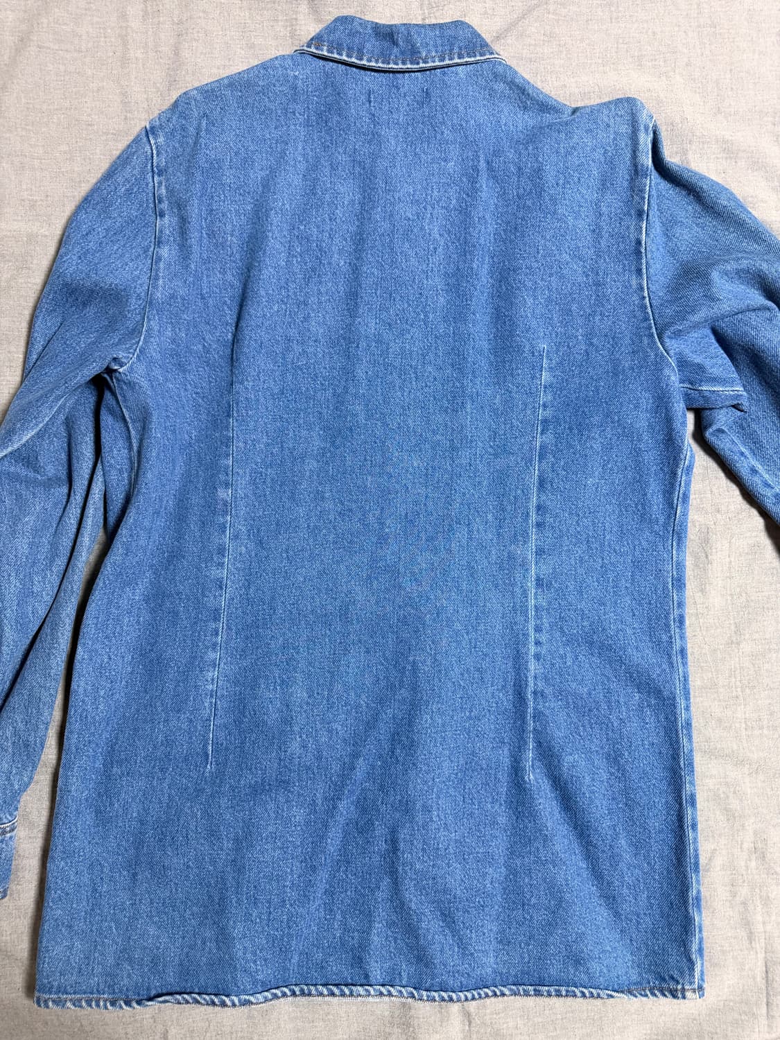 [L] RAF SIMONS 라프시몬스 패치 데님 셔츠 상품이미지7