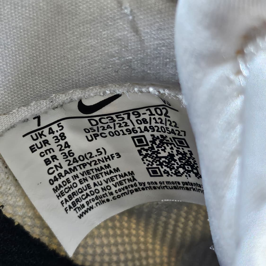 240ㅣ나이키 폰탄카 와플 운동화 런닝화 러닝화 상품이미지2