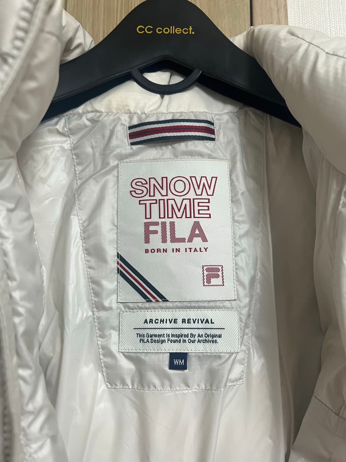 휠라 플로우 다운 화이트 m 상품이미지3