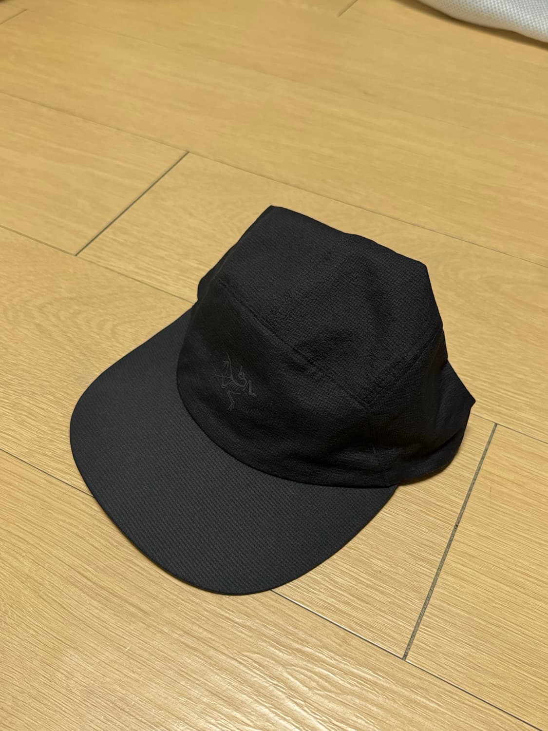 [S/M] 아크테릭스 노반 레귤러 브림 햇 블랙 상품이미지1