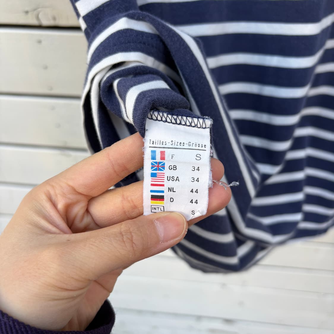 Saint James 세인트제임스 스트라이프 반팔 티셔츠 상품이미지8