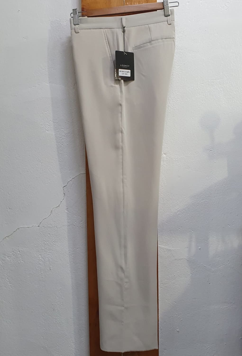 LEGACY 세미 와이드 슬랙스(30) 상품이미지2