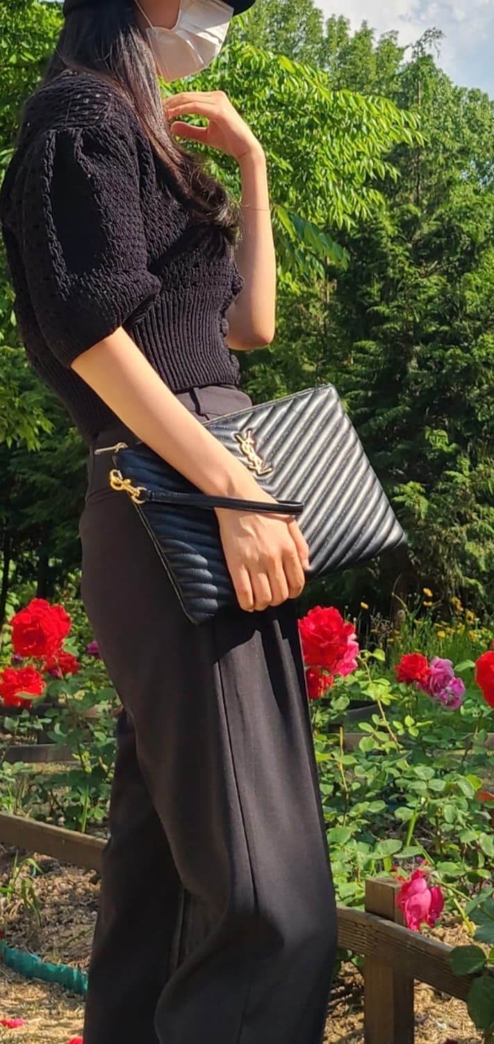 입생로랑 생로랑 뉴미듐 클러치/클러치백 정품S급(보증서O) 상품이미지7