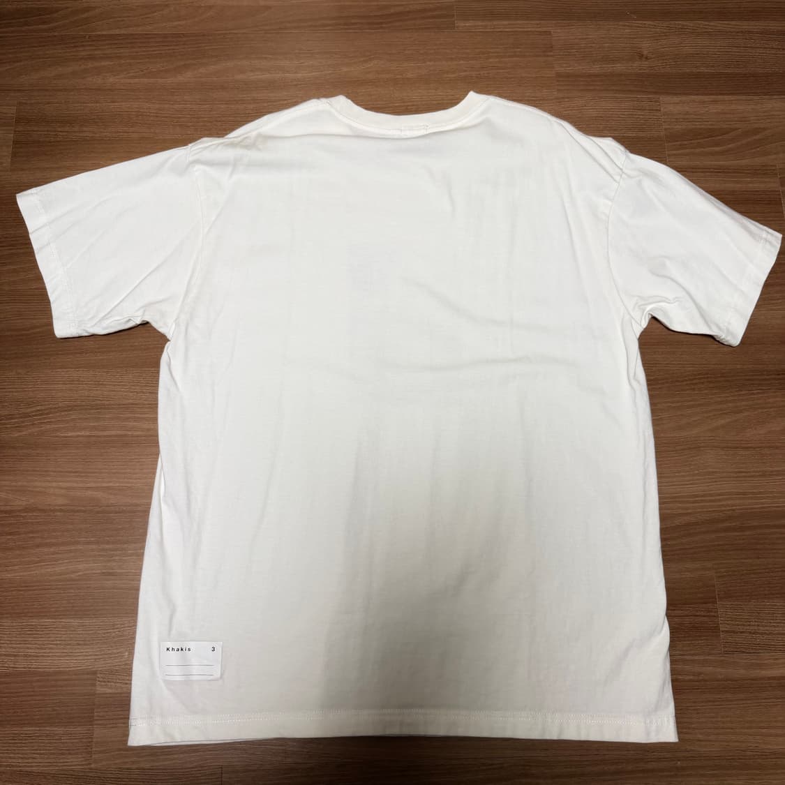 카키스 콜라보 반팔티 상품이미지2