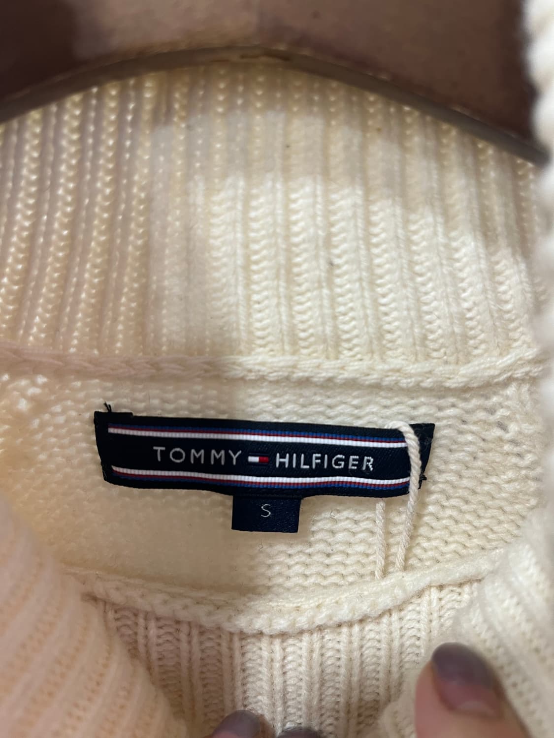 타미힐피거 터틀넥 니트 상품이미지3