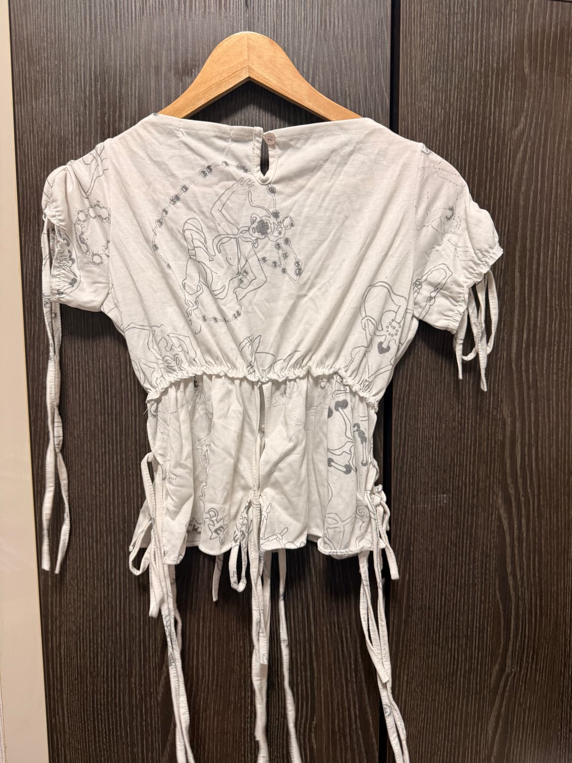 604service 매듭 반팔 티셔츠  상품이미지2