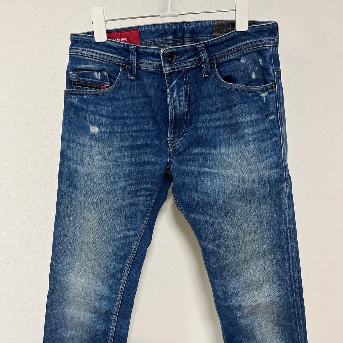 디젤 토머 워싱 데님 팬츠 SLIM-SKINNY 상품이미지4