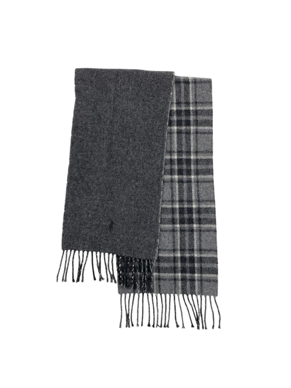 폴로 랄프로렌 양면 울 머플러 상품이미지2