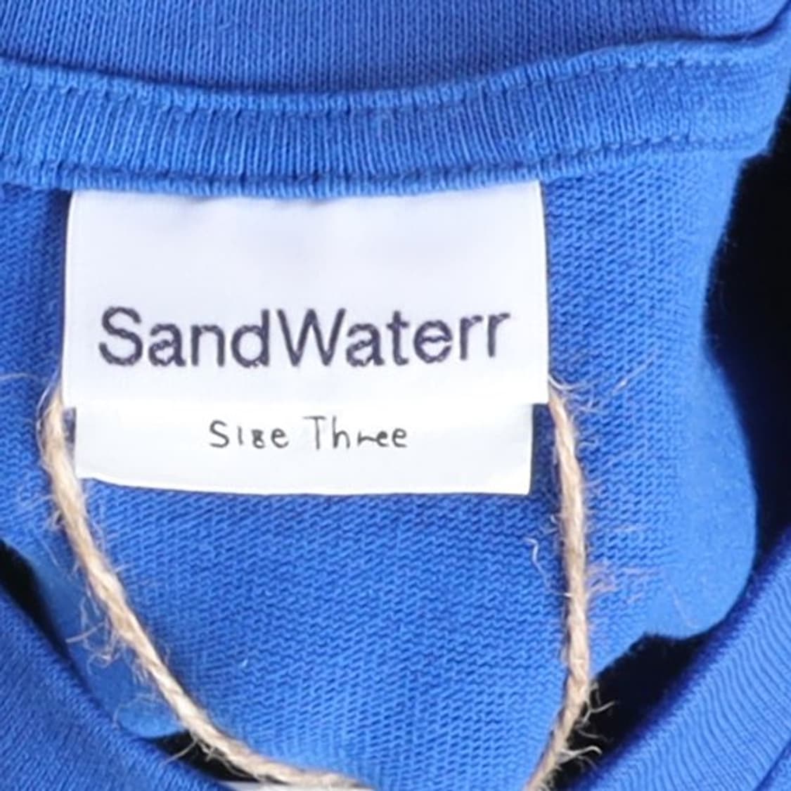 샌드워터 SandWaterr Cotton T-shirt

 상품이미지7