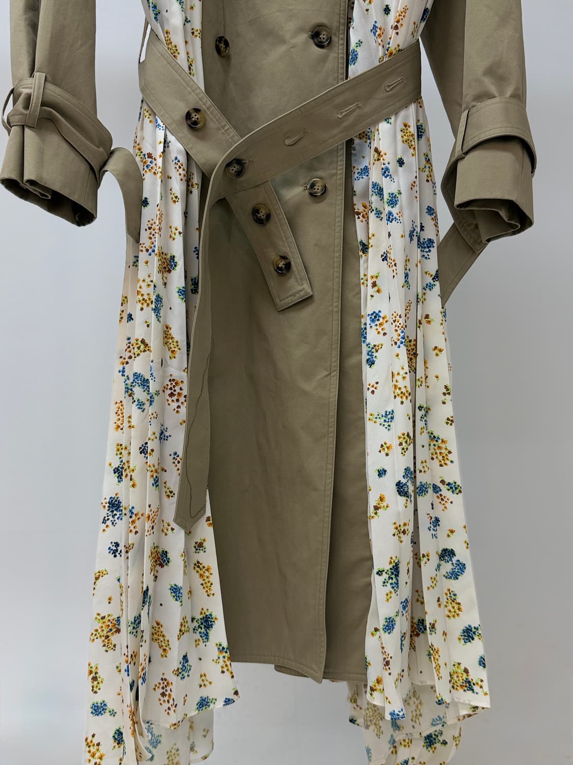 Rokh 트렌치 코트(M) 상품이미지4