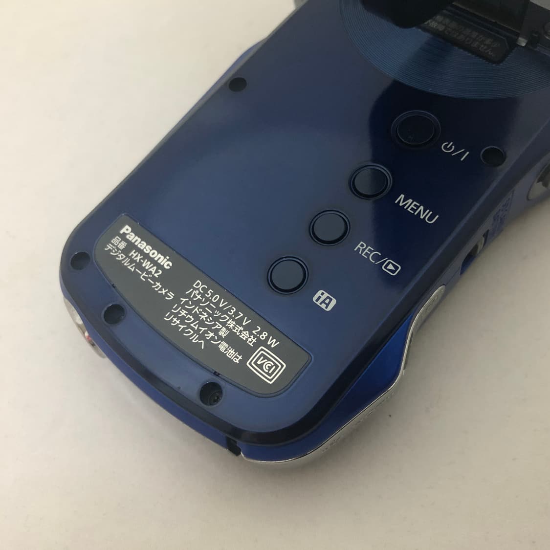 (박스셋) 파나소닉 HX-WA2 디카 & 캠코더 빈티지 카메라 블루 상품이미지6
