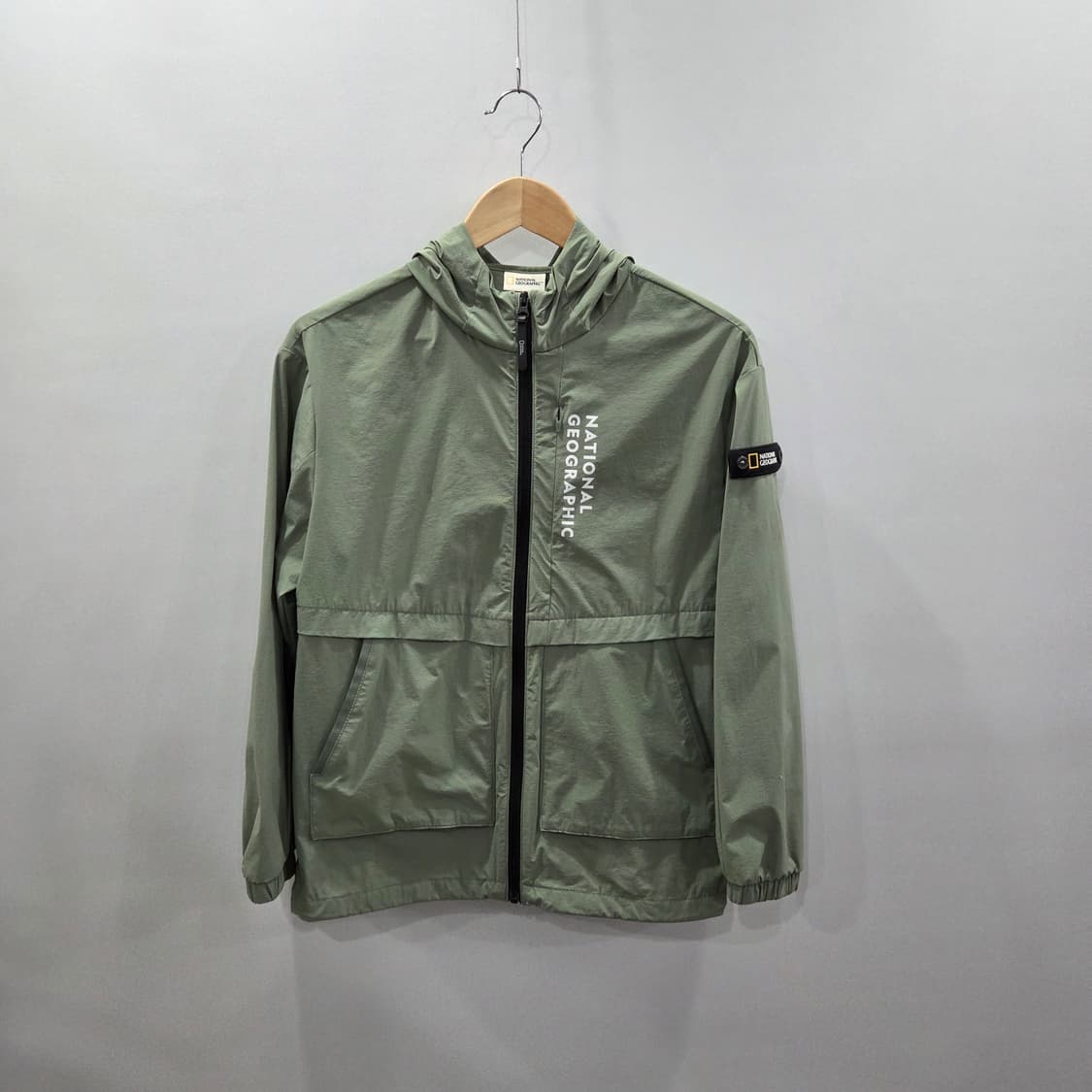 내셔널지오그래픽 키즈 바람막이 자켓 150/13Y  상품이미지1