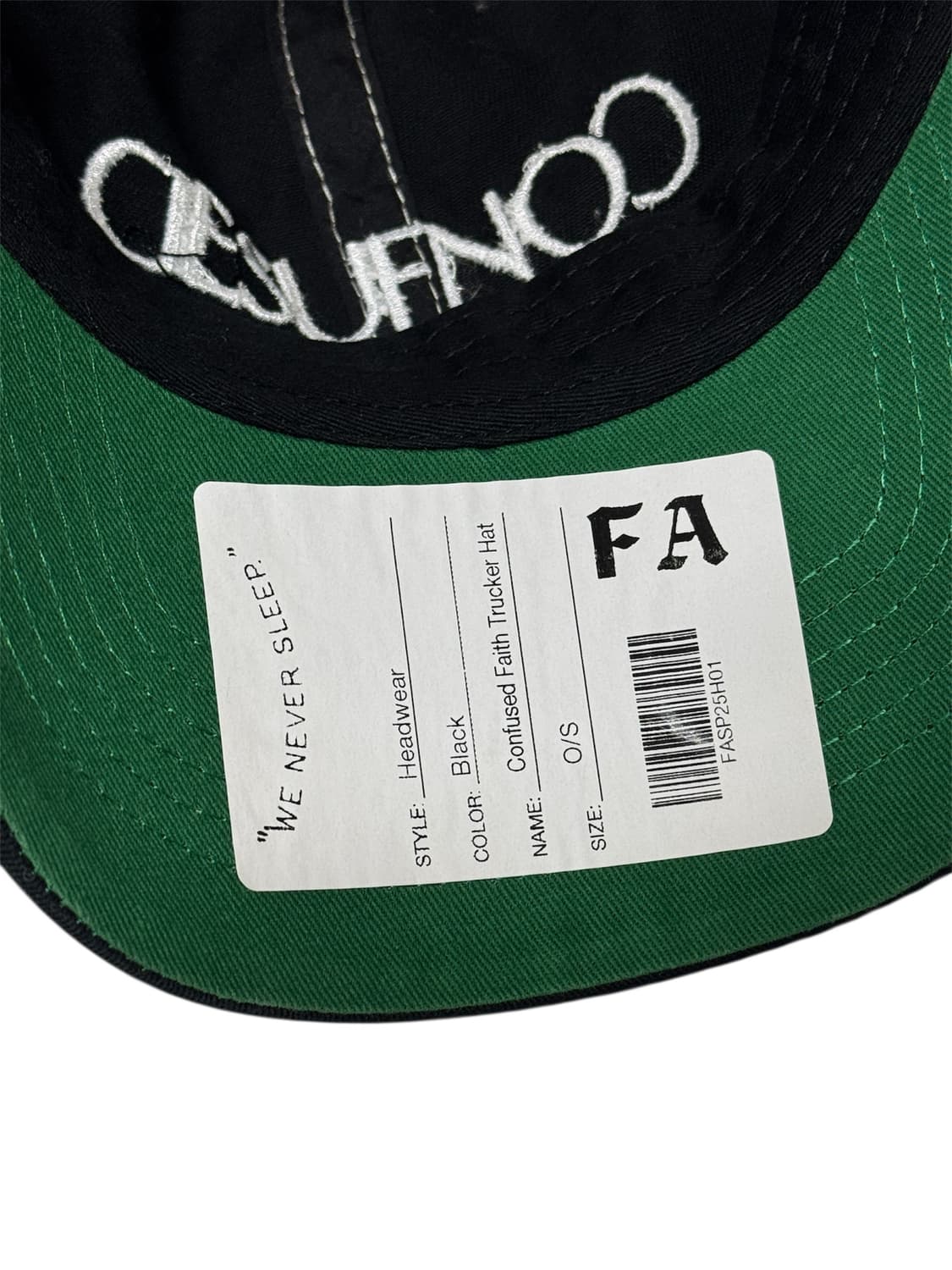 퍼킹어썸 컴퓨즈드 트러커 캡 상품이미지5