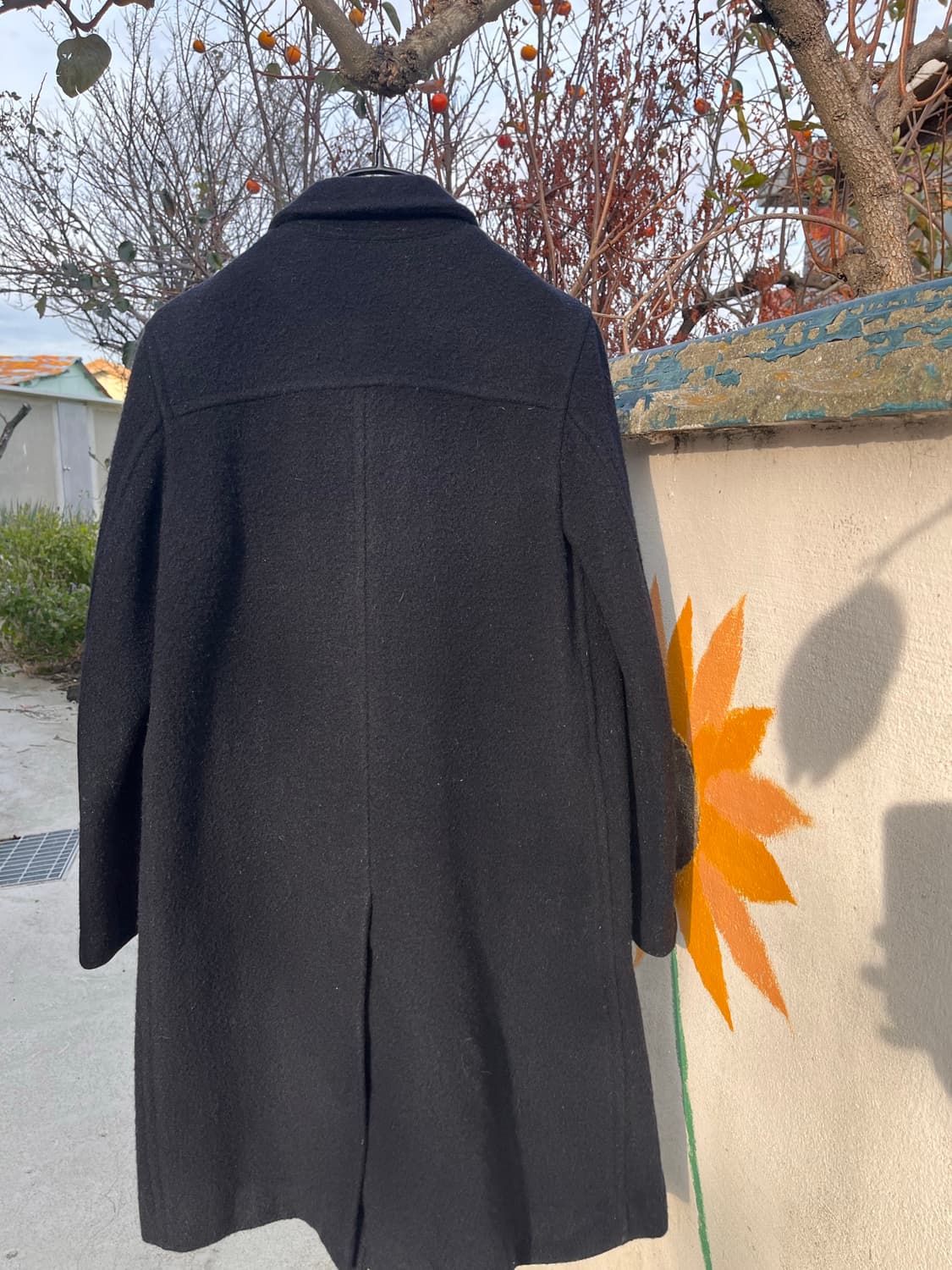 꼼데가르송 울 코트 상품이미지3