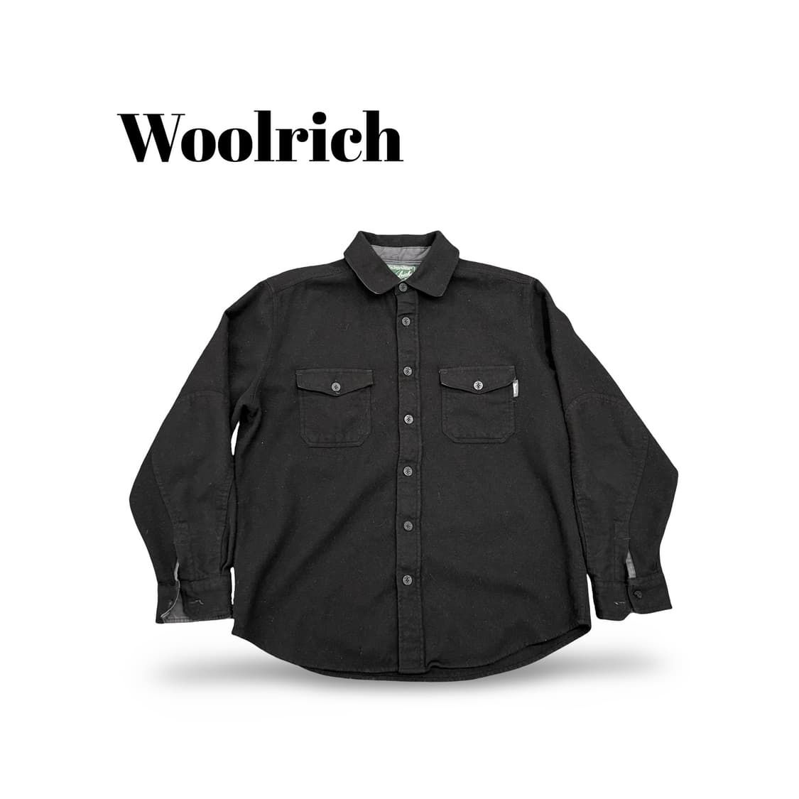 (100)울리치해군앨보패치셔츠 상품이미지1