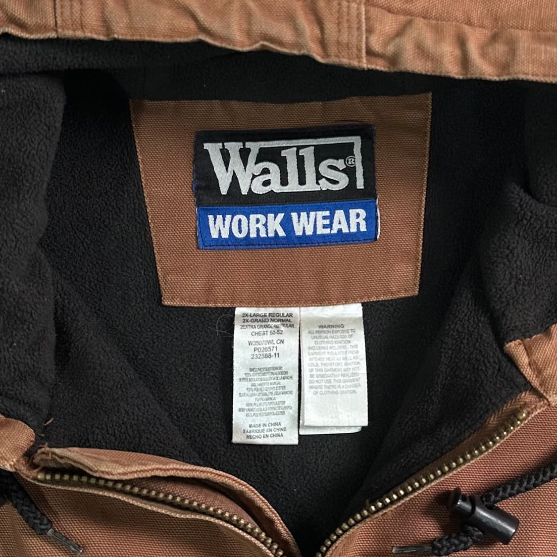 Walls 왈스 캔버스 후드 자켓   상품이미지5