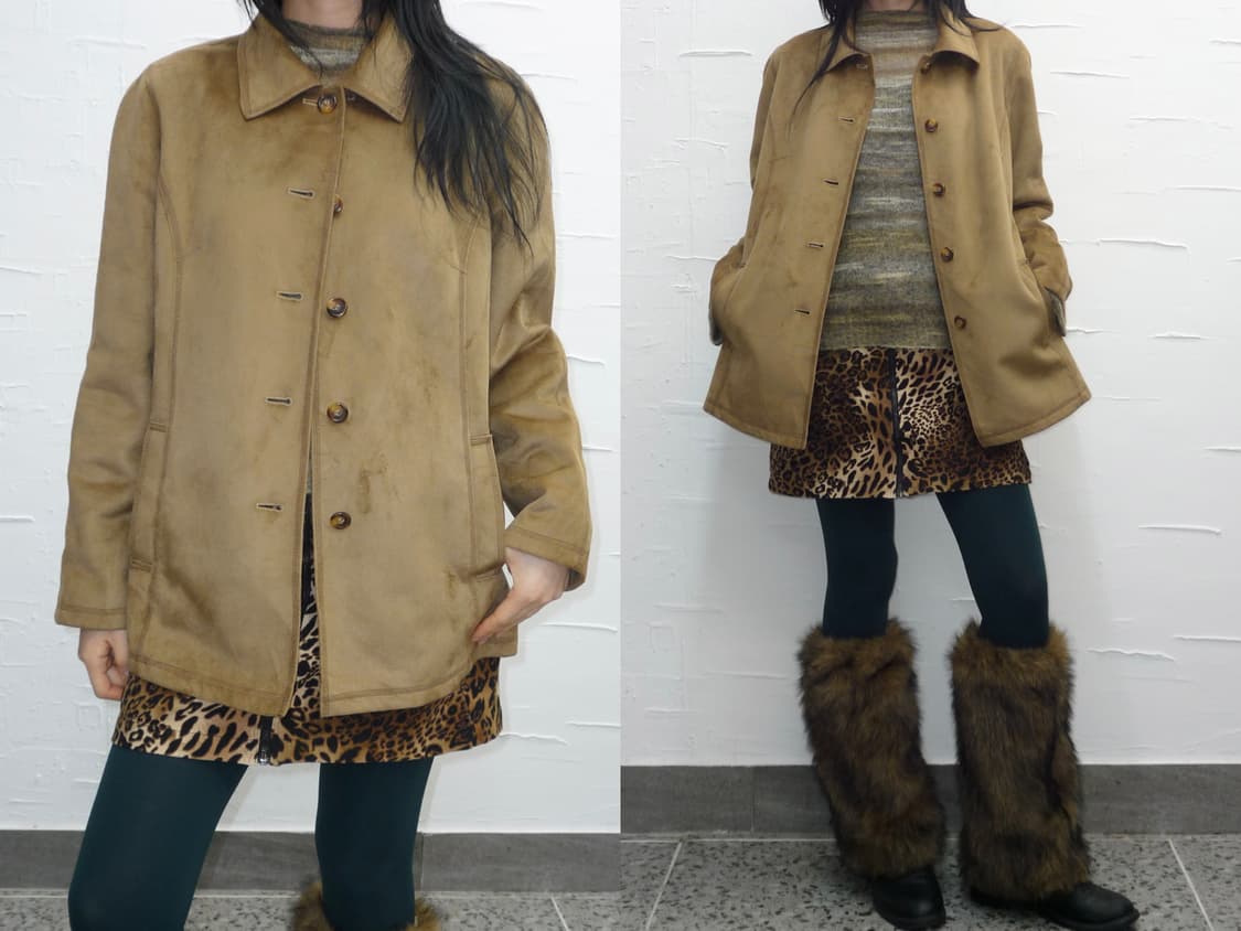 Leopard point jacket 상품이미지1