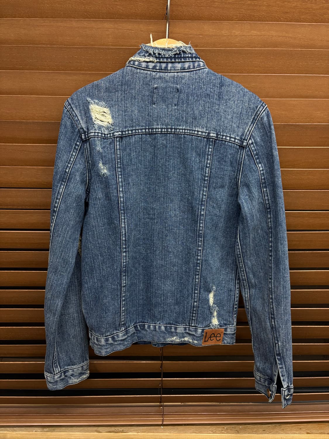 00‘s LEE 리 데님 청자켓 상품이미지8