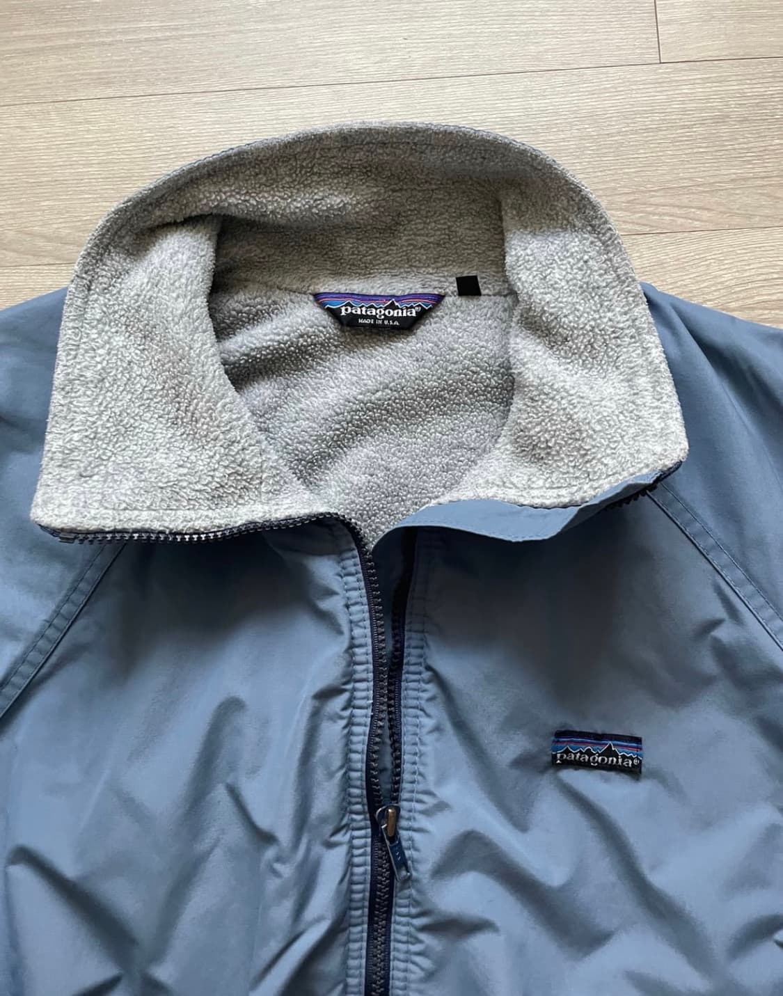 80s 파타고니아 쉘드 신칠라 봄버 자켓 rare 상품이미지5