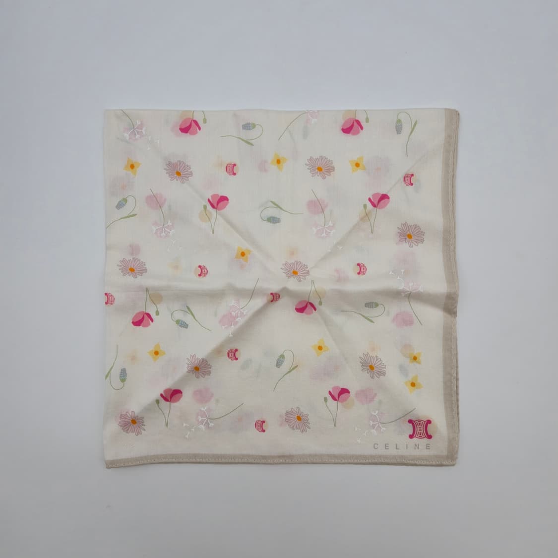 CELINE 셀린느 손수건 스카프 [JBSFC10454-563-06] 상품이미지3