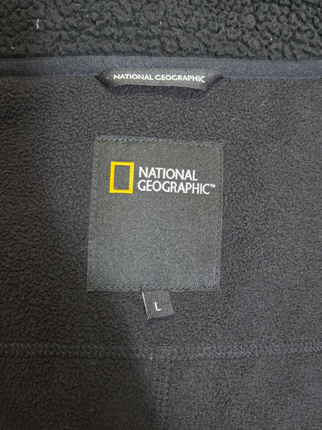 [내셔널지오그래픽] 롱플리스 집업 판매합니다. 상품이미지3